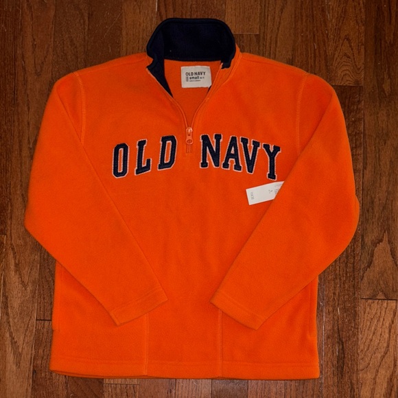 Old Navy Other - Old Navy Fleece Quarter Zip Size Small 6-7 NWT